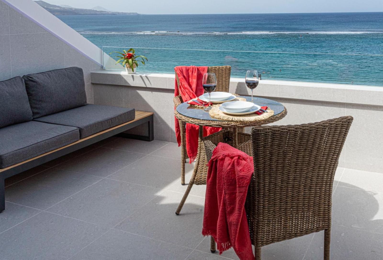 La Grand Suite Las Canteras Ll ラスパルマス・デ・グランカナリア エクステリア 写真
